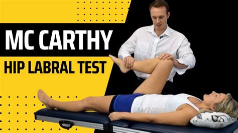 orthopedic test for hip labral tear|hip labral tear grades.